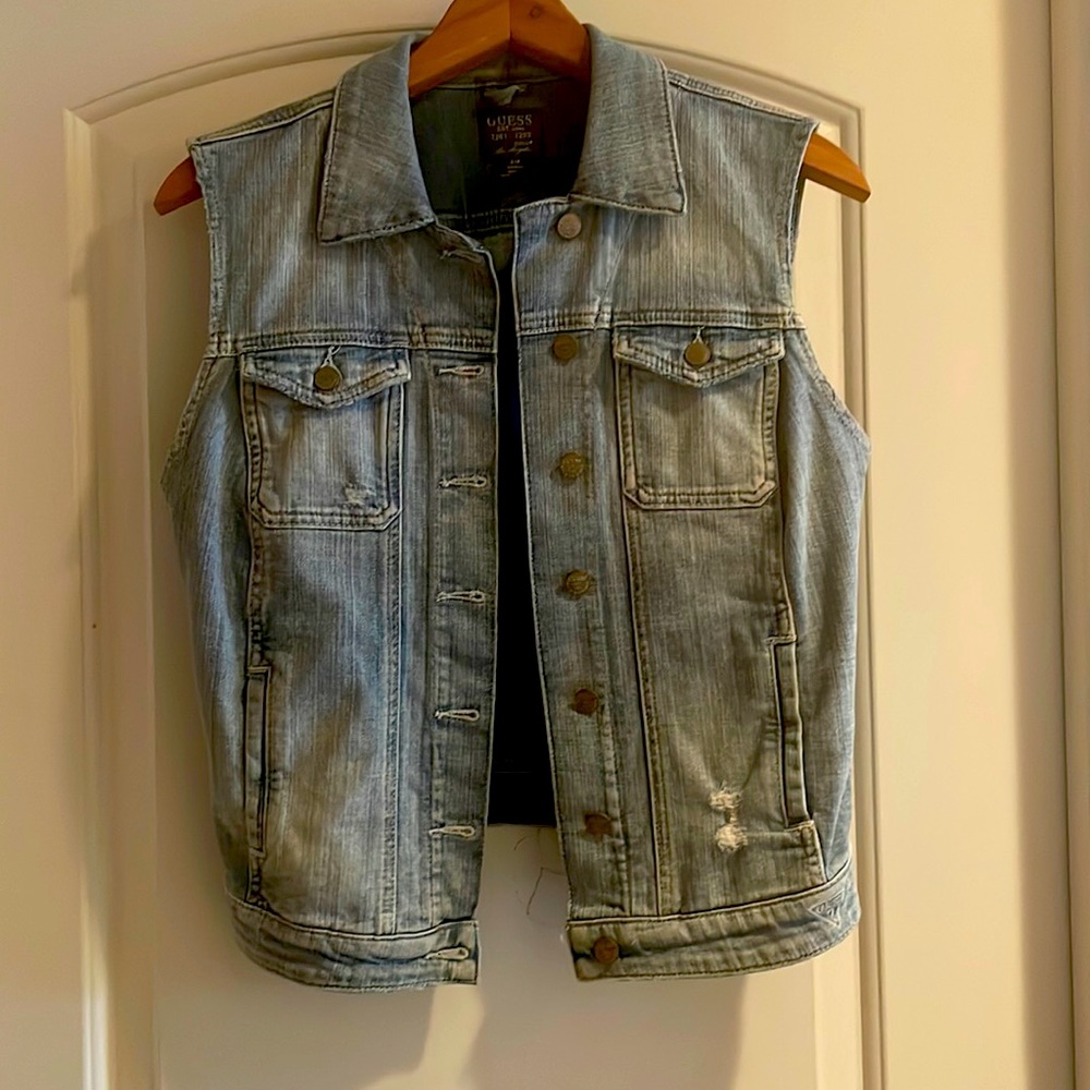 Jean vest